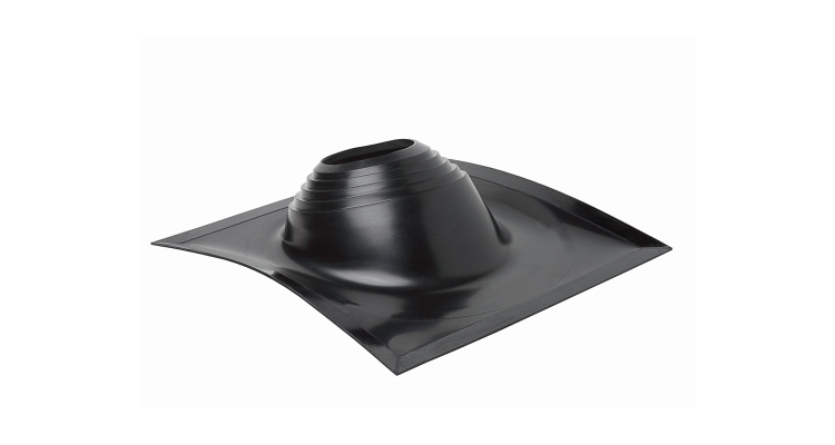 Проходной элемент MF профи №2 черный (180-280мм) +240 силиконовый