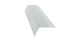 Планка карнизная 100х65 0,45 Zn (2м)