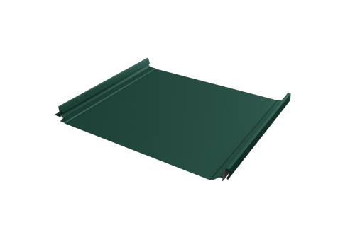 Кликфальц Pro Grand Line 0,5 Satin с пленкой на замках RAL 6005 зеленый мох