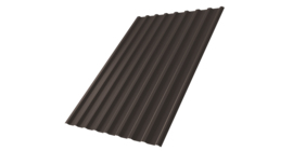 Профнастил С20R 0.45 PE NL805 серо-коричневый гефест