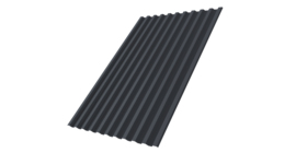 Профнастил С21R 0.45 Drap ST RAL 7024 мокрый асфальт