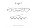 Профлист Металл Профиль С-44х1000-A (MattMP-20-8017-0,5)