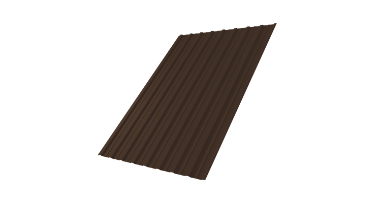 Профнастил С10A 0,45 Drap TR RAL 8017 шоколад