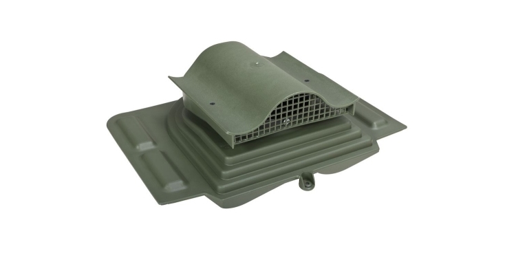 Вентиль кровельный универсальный PELTI - KTV зеленый