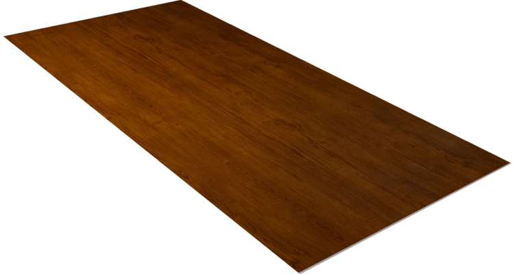 Плоский лист 0.45 Print-Double Premium с пленкой Golden Wood Intense F