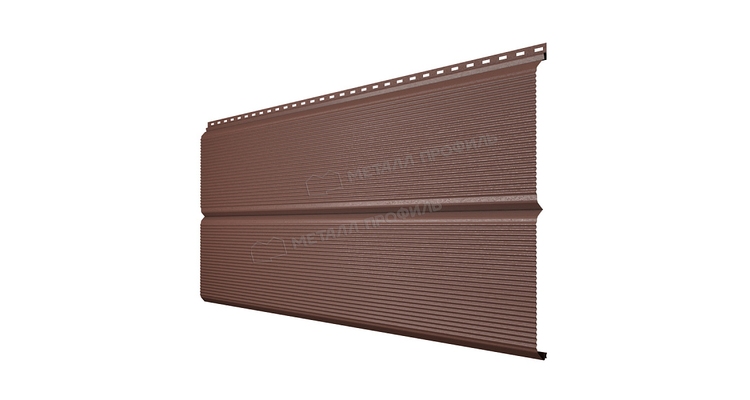 Сайдинг Металл Профиль Lбрус-XL-В-14х335 (VikingMP E-20-8017-0.5)