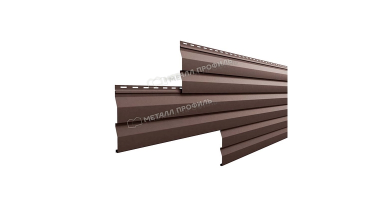 Сайдинг Металл Профиль СК-14х226 NormanMP (ПЭ-01-8017-0.5)