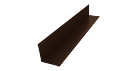 Угол внутренний 50х50 0,45 Drap TR RAL 8017 шоколад (3м)