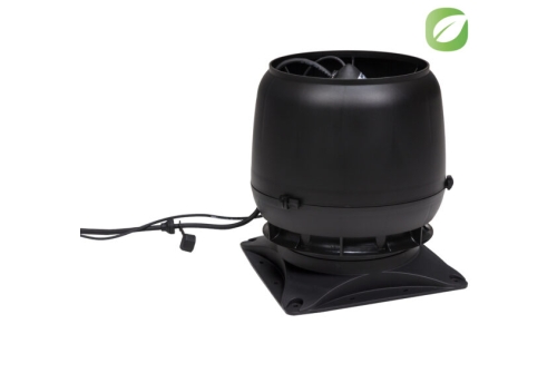 Вентилятор Vilpe Eco110S с основанием коричневый