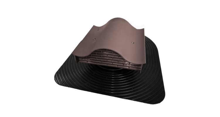 Вентиль Vilpe Huopa/helmi KTV шоколадный