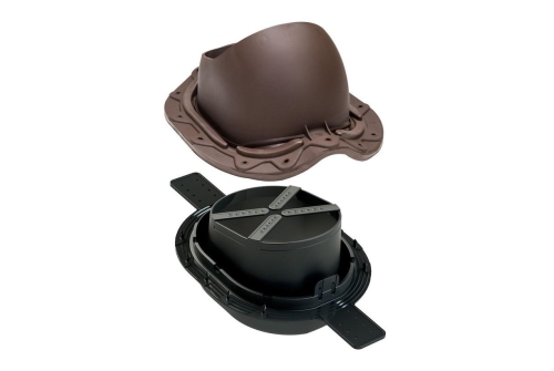 Элемент проходной Vilpe Muotokate 2K шоколадный