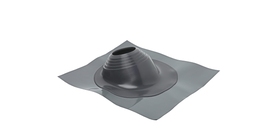 Проходной элемент MF угловой №3.1 (280-460мм) +240 силиконовый (металлический окрашенный фланец) серый