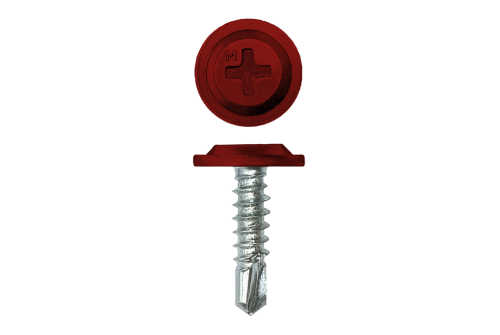 Саморез ПШС Daxmer Pro 4,2х16 (1000 шт) шлиц PH2 RAL 3011