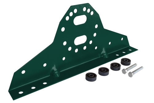 Кронштейн снегозадержателя Grand Line RAL 6005