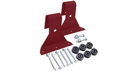 Кронштейн кровельный для лестницы Grand Line RAL 3003 (комплект)