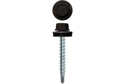 Саморез кровельный Daxmer 4,8х35 RR 32 (250) сверло №1